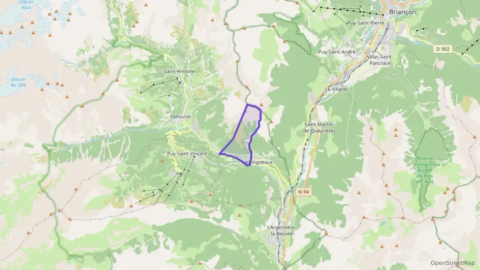 Appartement 62 m² deux pieces à vendre à Les Vigneaux Appartement 62 m² deux pieces à vendre à Les Vigneaux