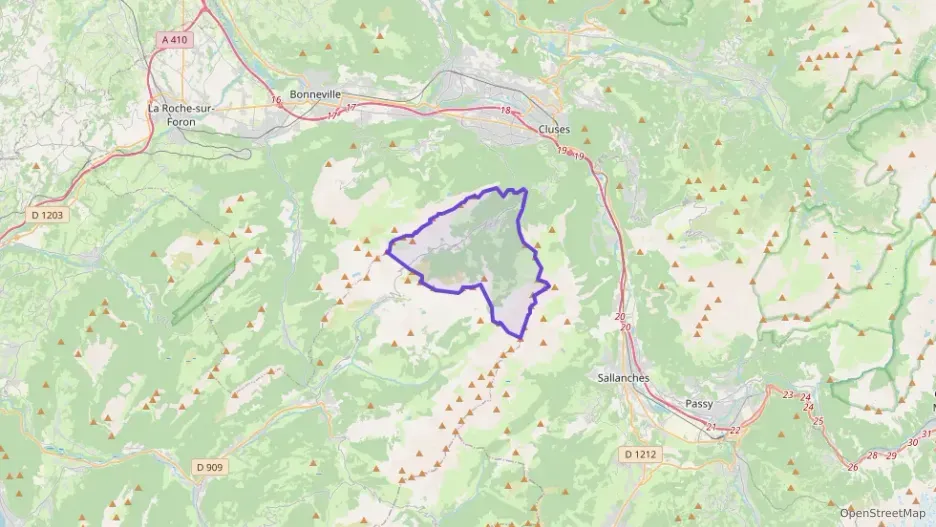 Appartement 95 m² quatre pièces à vendre à Le Reposoir
