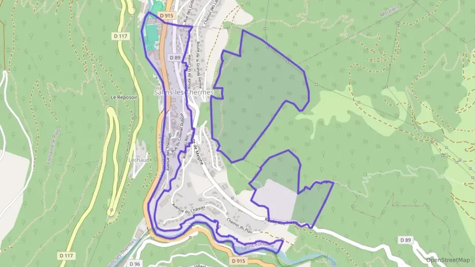 Appartement 76 m² trois pièces à vendre à Salins-Fontaine