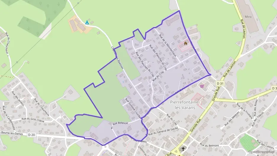 Appartement 110 m² quatre pièces à vendre à Pierrefontaine-les-Varans