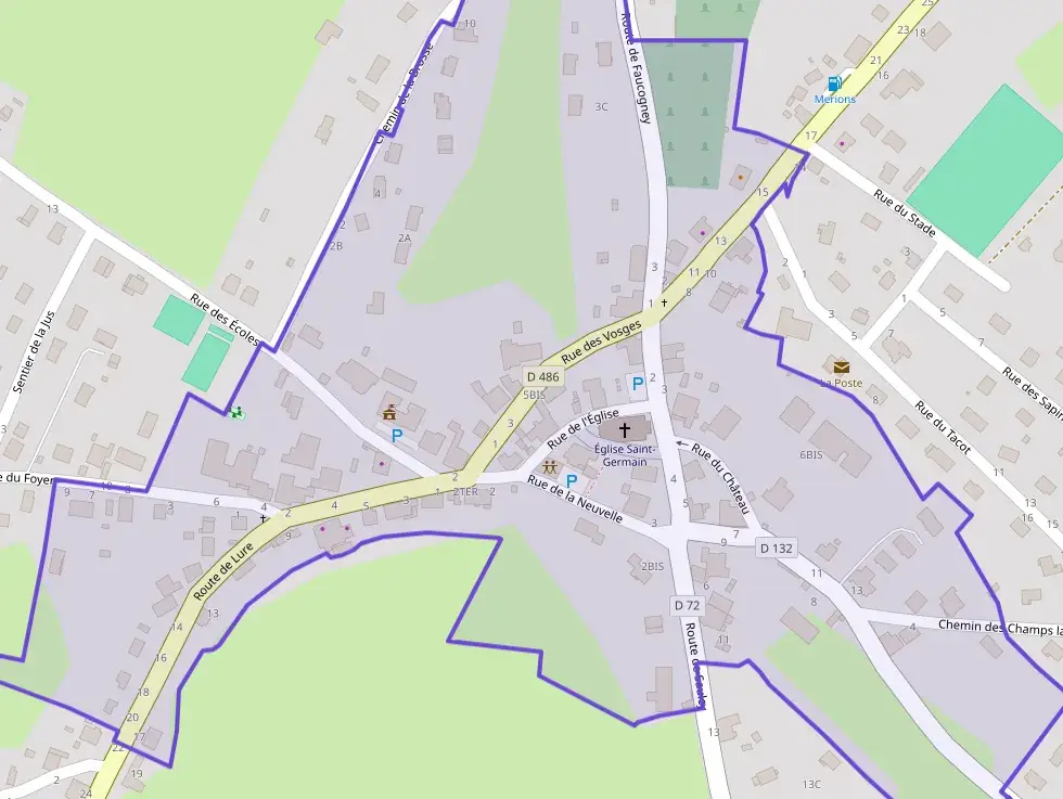 Appartement 74 m² trois pièces à vendre à Saint-Germain