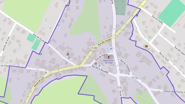 Appartement 74 m² trois pièces à vendre à Saint-Germain