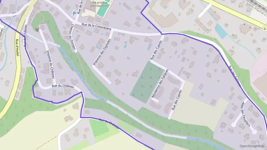 Appartement 65 m² trois pièces à vendre à Arches Appartement 65 m² trois pièces à vendre à Arches