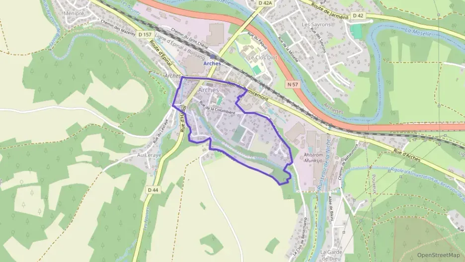 Appartement 65 m² trois pièces à vendre à Arches Appartement 65 m² trois pièces à vendre à Arches