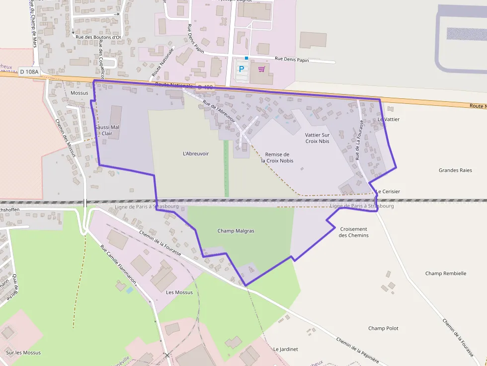 Appartement 61 m² deux pieces à vendre à Chanteheux