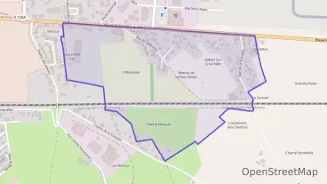 Appartement 61 m² deux pieces à vendre à Chanteheux