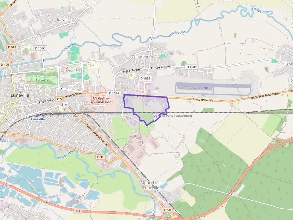 Appartement 61 m² deux pieces à vendre à Chanteheux