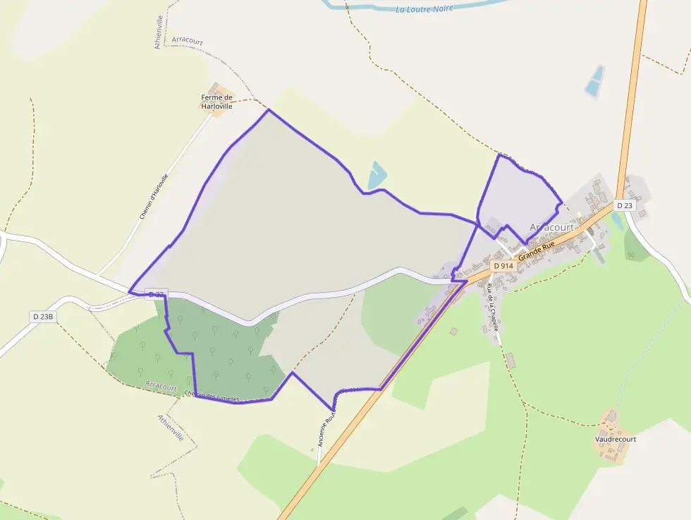 Appartement 105 m² quatre pièces à vendre à Arracourt