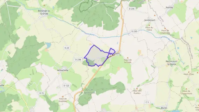 Appartement 105 m² quatre pièces à vendre à Arracourt