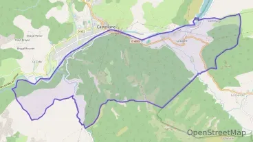 Appartement 66 m² trois pièces à vendre à Castellane