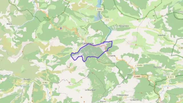 Appartement 66 m² trois pièces à vendre à Castellane