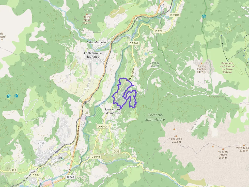 Appartement 100 m² quatre pièces à vendre à Saint-André-d`Embrun