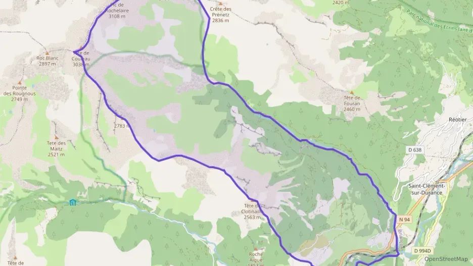 Appartement 70 m² trois pièces à vendre à Châteauroux-les-Alpes