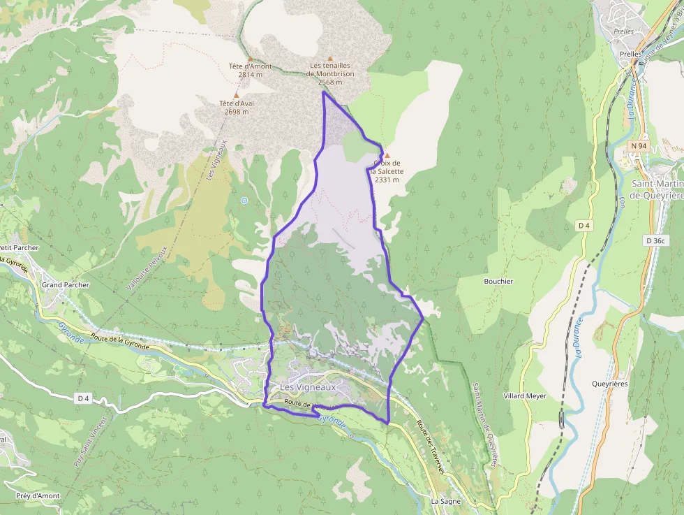 Appartement 48 m² deux pieces à vendre à Les Vigneaux Appartement 48 m² deux pieces à vendre à Les Vigneaux