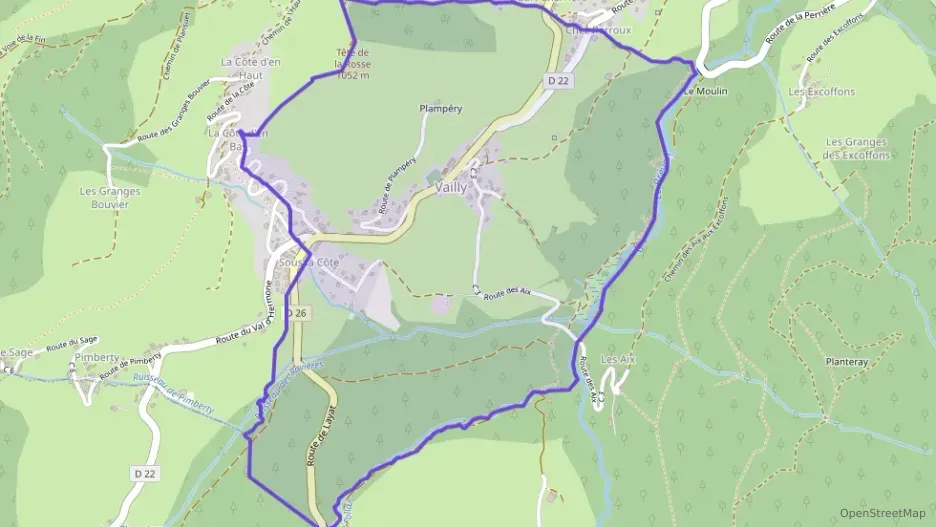 Appartement 38 m² deux pieces à vendre à Vailly Appartement 38 m² deux pieces à vendre à Vailly