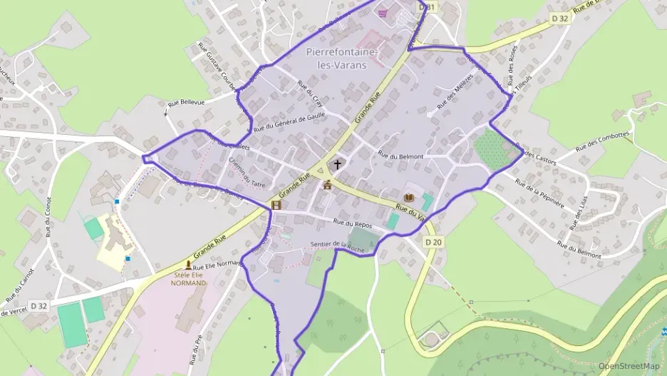 Appartement 56 m² deux pieces à vendre à Pierrefontaine-les-Varans