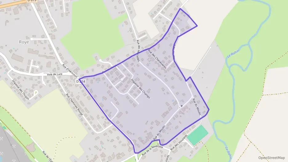 Appartement 46 m² deux pieces à vendre à Roye