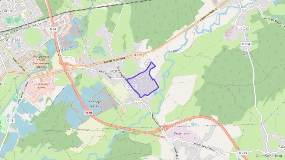 Appartement 46 m² deux pieces à vendre à Roye