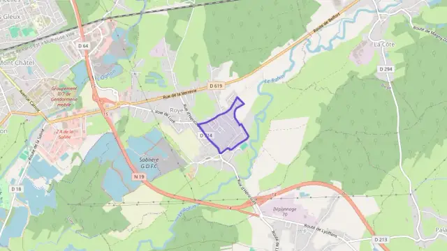 Appartement 46 m² deux pieces à vendre à Roye