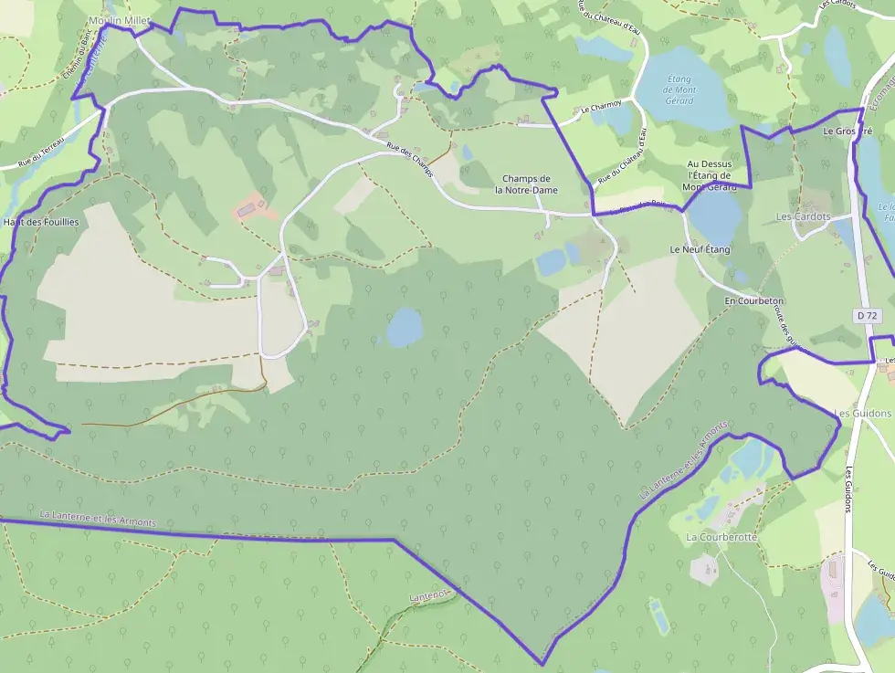 Appartement 140 m² quatre pièces à vendre à La Lanterne-et-les-Armonts