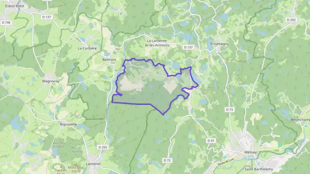 Appartement 140 m² quatre pièces à vendre à La Lanterne-et-les-Armonts