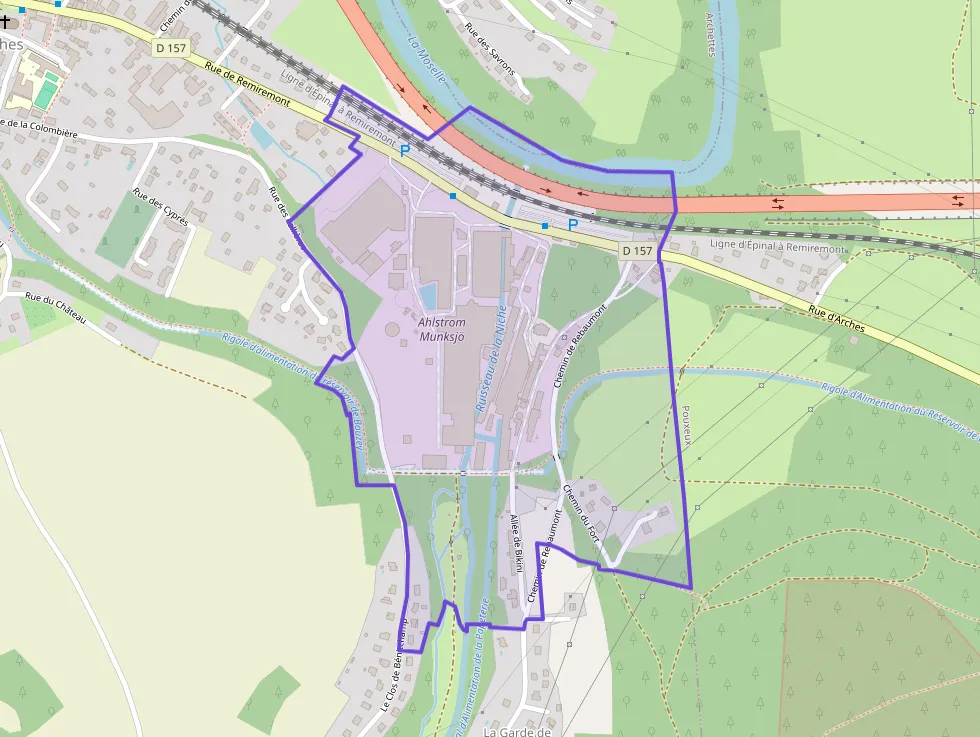 Appartement 74 m² trois pièces à vendre à Arches