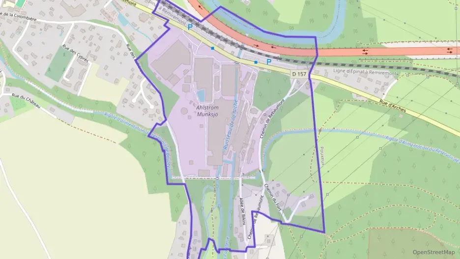 Appartement 74 m² trois pièces à vendre à Arches Appartement 74 m² trois pièces à vendre à Arches