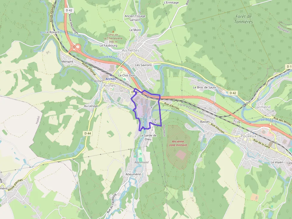 Appartement 74 m² trois pièces à vendre à Arches