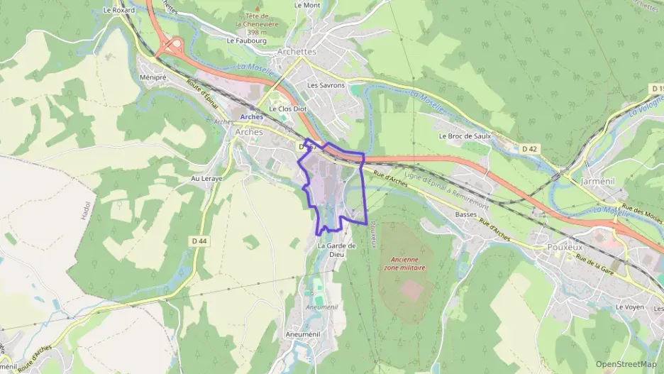 Appartement 74 m² trois pièces à vendre à Arches Appartement 74 m² trois pièces à vendre à Arches