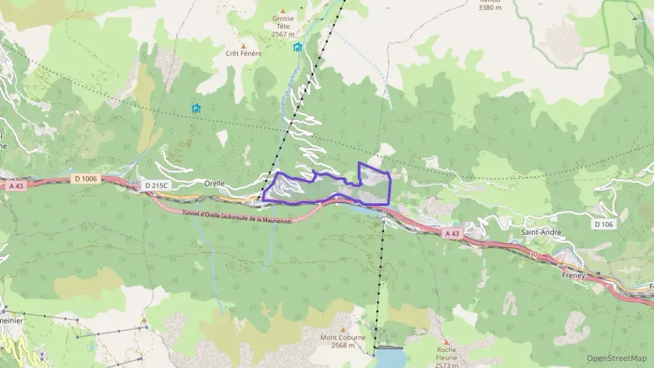 Appartement 50 m² deux pieces à vendre à Orelle