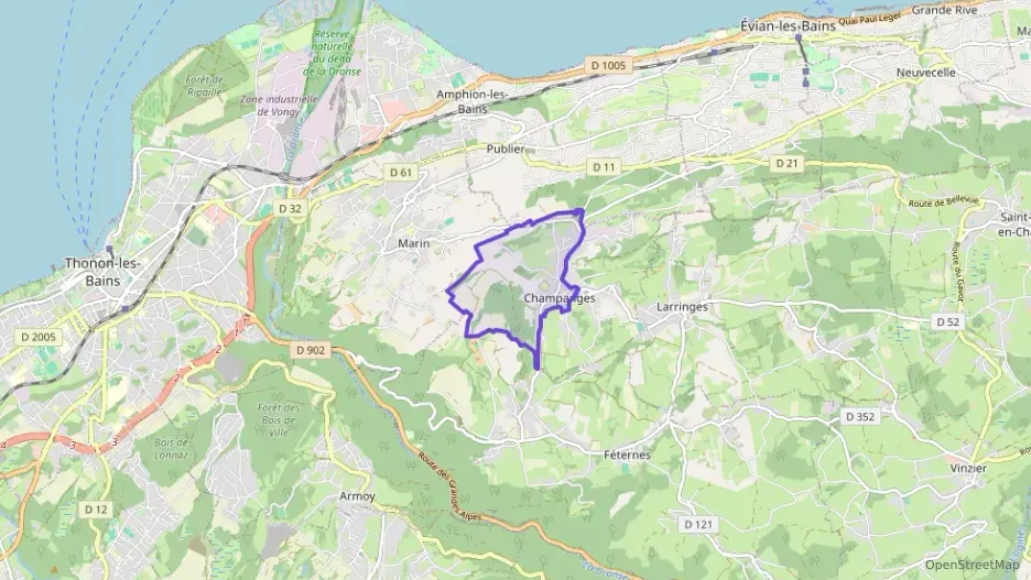 Appartement 67 m² quatre pièces à vendre à Champanges Appartement 67 m² quatre pièces à vendre à Champanges