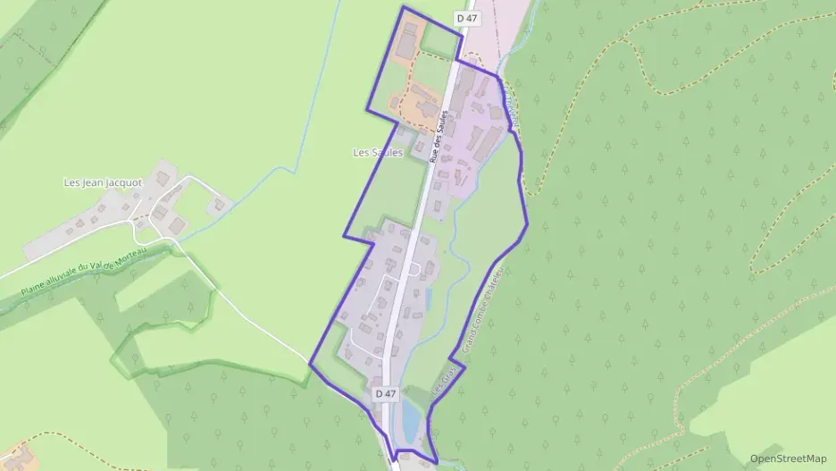 Appartement 82 m² trois pièces à vendre à Les Gras