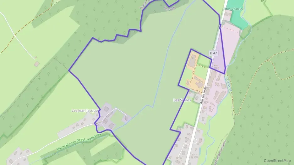 Appartement 64 m² trois pièces à vendre à Les Gras