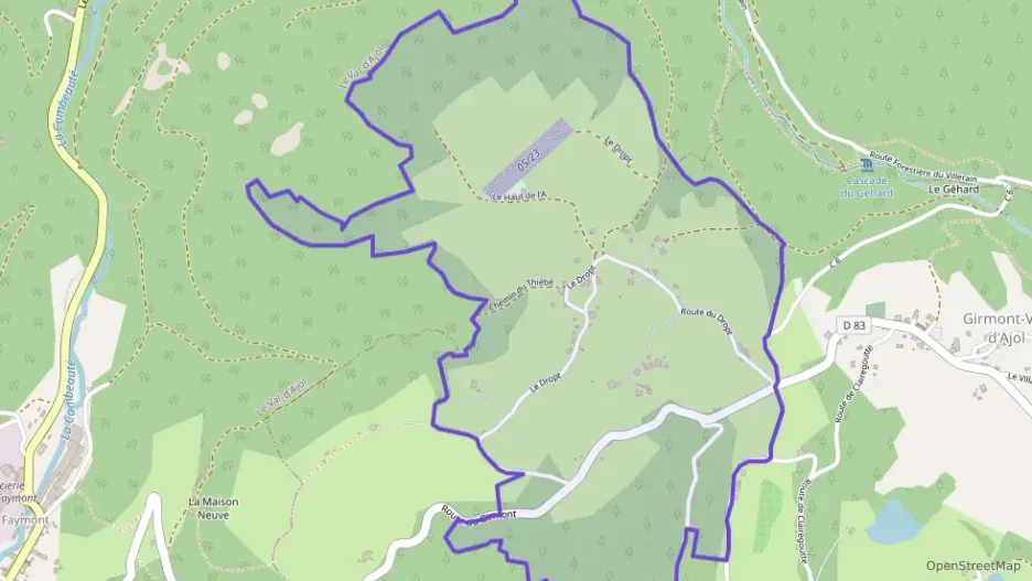 Appartement 90 m² quatre pièces à vendre à Girmont-Val-d`Ajol Appartement 90 m² quatre pièces à vendre à Girmont-Val-d`Ajol