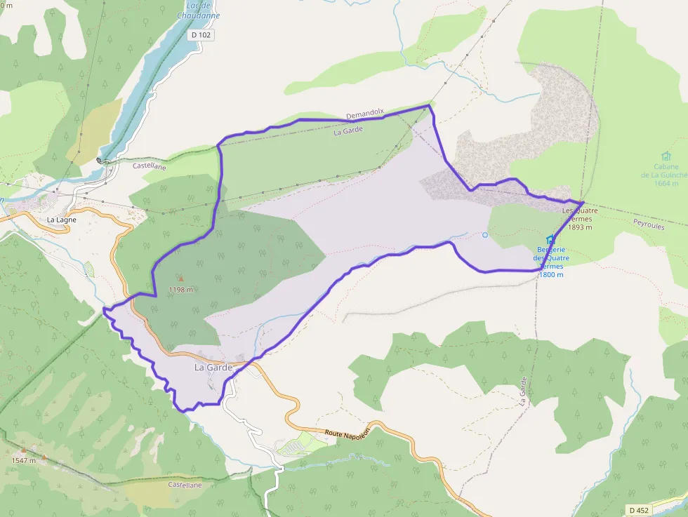 Appartement 24 m² une piece à vendre à La Garde