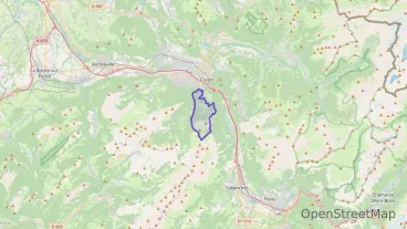 Appartement 30 m² deux pieces à vendre à Nancy-sur-Cluses