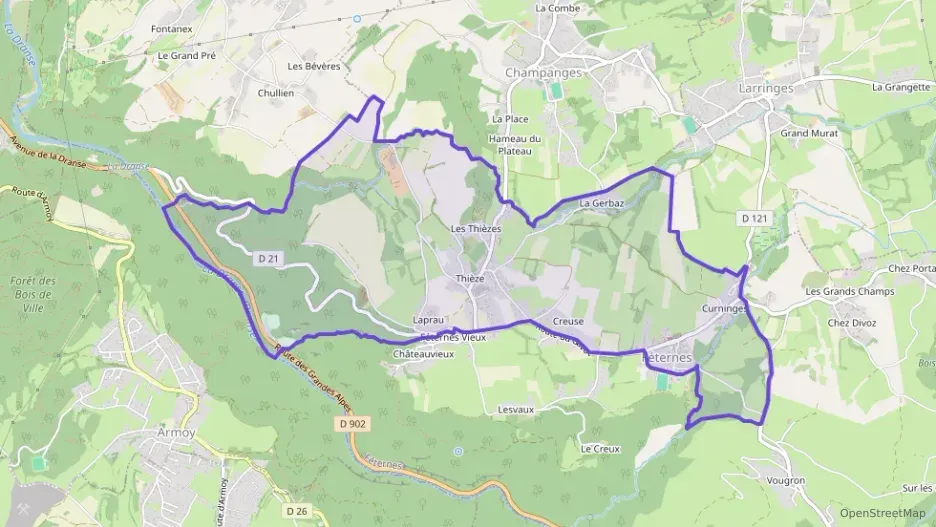 Appartement 71 m² trois pièces à vendre à Féternes