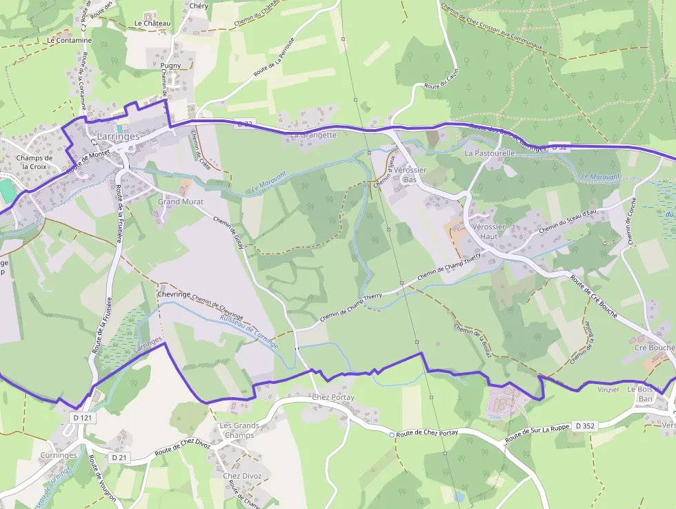 Appartement 78 m² trois pièces à vendre à Larringes