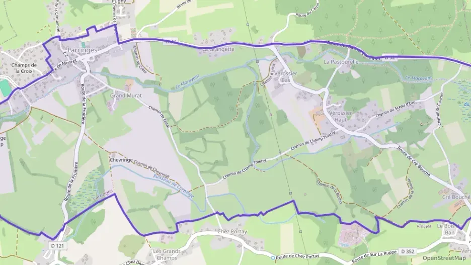 Appartement 78 m² trois pièces à vendre à Larringes Appartement 78 m² trois pièces à vendre à Larringes