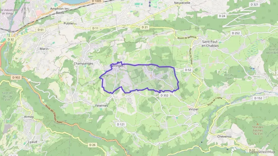 Appartement 78 m² trois pièces à vendre à Larringes Appartement 78 m² trois pièces à vendre à Larringes