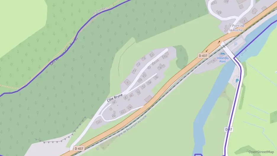 Appartement 94 m² quatre pièces à vendre à Grand`Combe-Châteleu