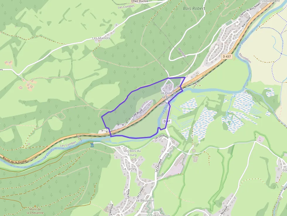 Appartement 94 m² quatre pièces à vendre à Grand`Combe-Châteleu