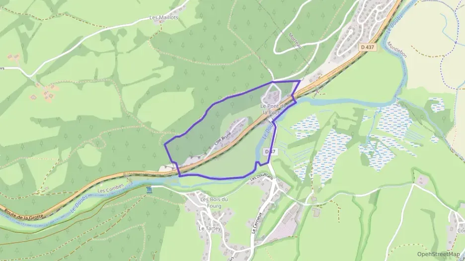 Appartement 94 m² quatre pièces à vendre à Grand`Combe-Châteleu