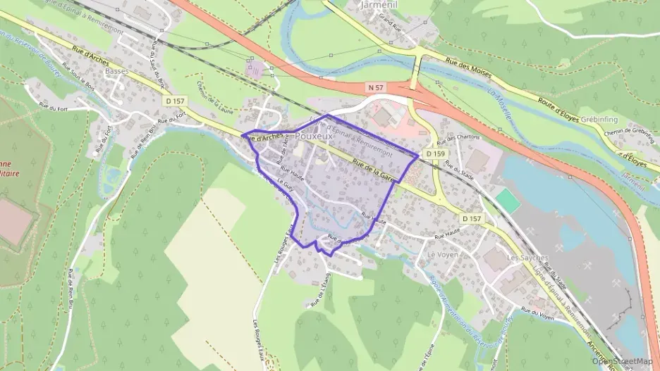 Appartement 75 m² cinq pièces à vendre à Pouxeux Appartement 75 m² cinq pièces à vendre à Pouxeux