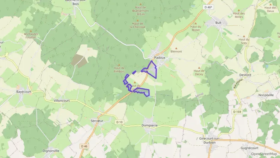 Appartement 91 m² cinq pièces à vendre à Padoux