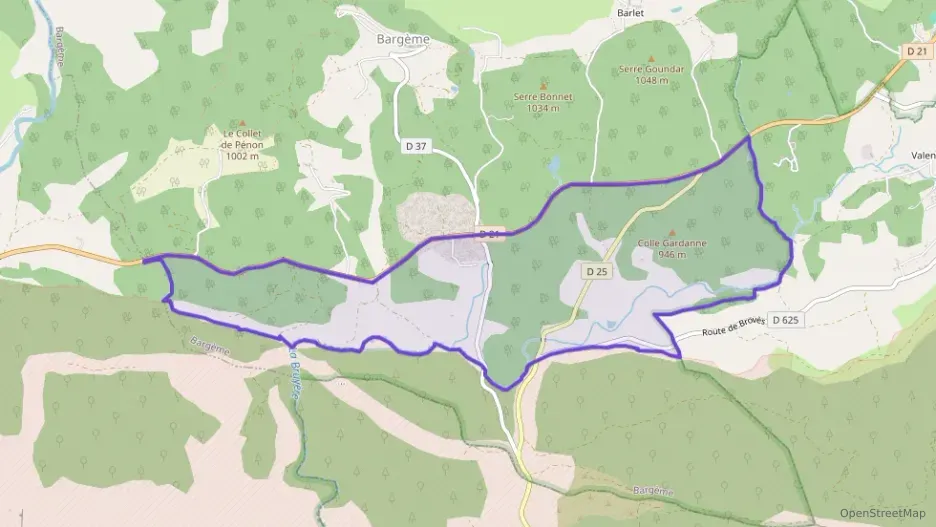 Appartement 90 m² deux pieces à vendre à Bargème