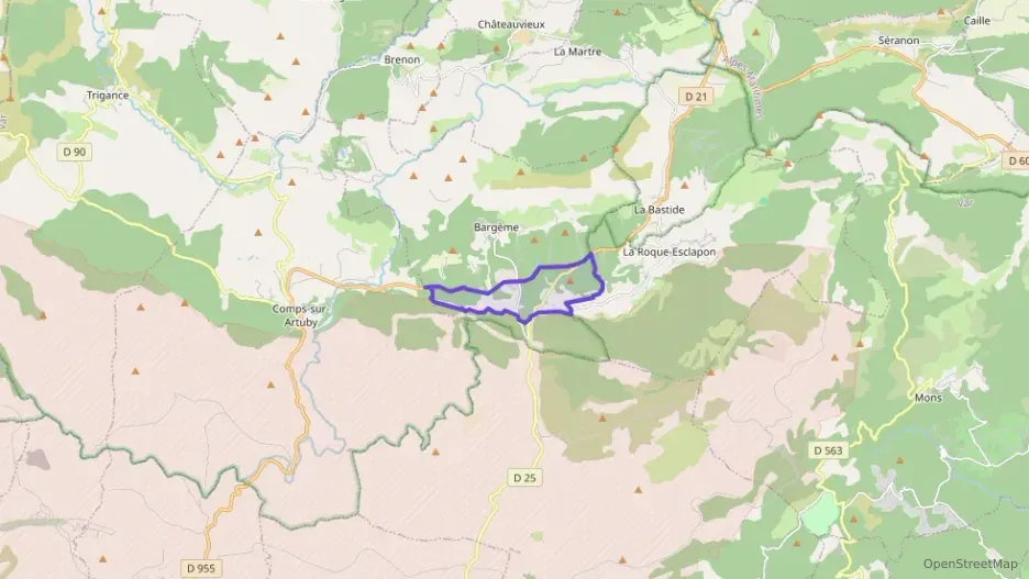 Appartement 90 m² deux pieces à vendre à Bargème