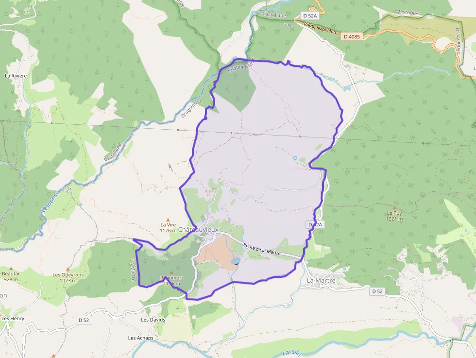 Appartement 120 m² trois pièces à vendre à Châteauvieux