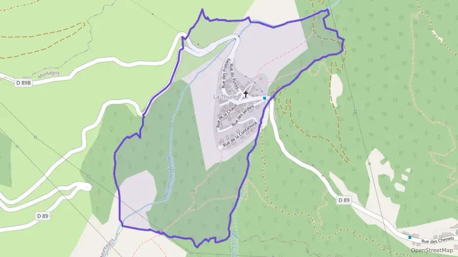 Appartement 51 m² trois pièces à vendre à Montagny Appartement 51 m² trois pièces à vendre à Montagny
