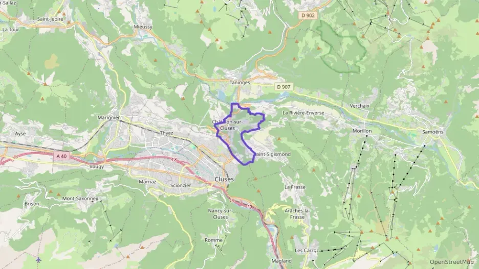 Appartement 97 m² cinq pièces à vendre à Châtillon-sur-Cluses Appartement 97 m² cinq pièces à vendre à Châtillon-sur-Cluses